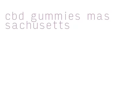 cbd gummies massachusetts