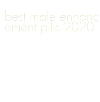 best male enhancement pills 2020