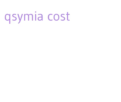 qsymia cost