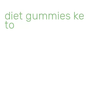 diet gummies keto