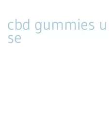 cbd gummies use