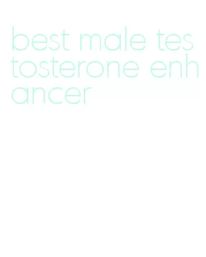 best male testosterone enhancer