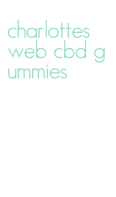 charlottes web cbd gummies