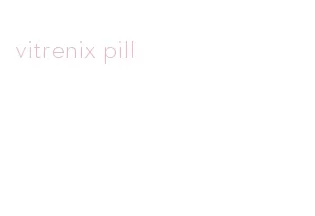 vitrenix pill