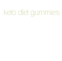 keto diet gummies