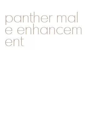 panther male enhancement