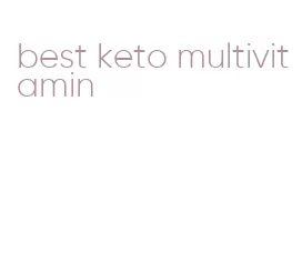 best keto multivitamin