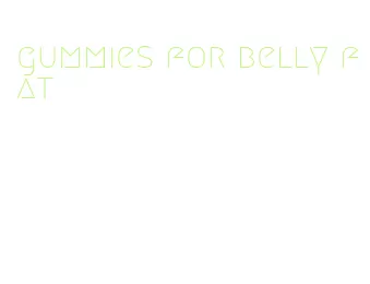 gummies for belly fat