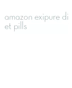 amazon exipure diet pills