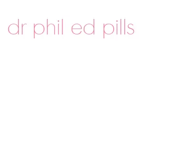 dr phil ed pills