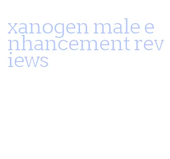 xanogen male enhancement reviews