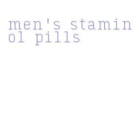 men's staminol pills