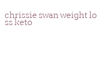 chrissie swan weight loss keto