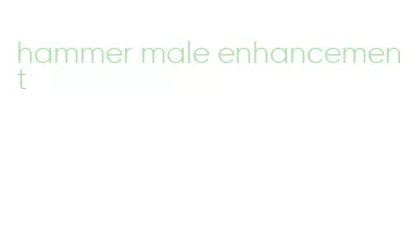 hammer male enhancement