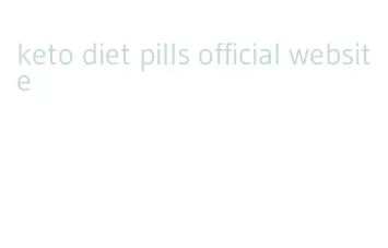 keto diet pills official website