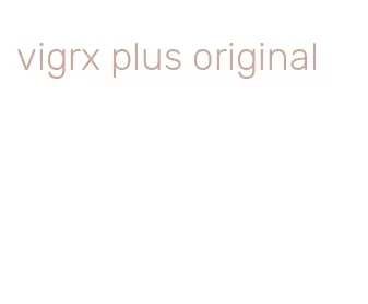 vigrx plus original