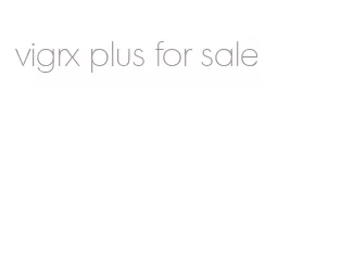 vigrx plus for sale