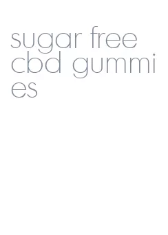 sugar free cbd gummies