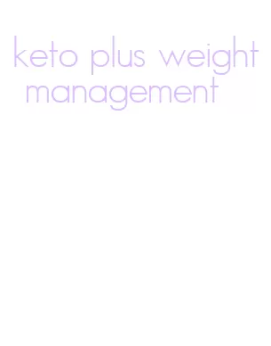 keto plus weight management