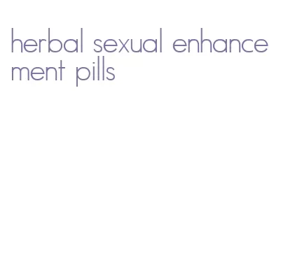 herbal sexual enhancement pills