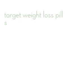 target weight loss pills