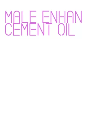 male enhancement oil