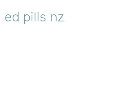 ed pills nz