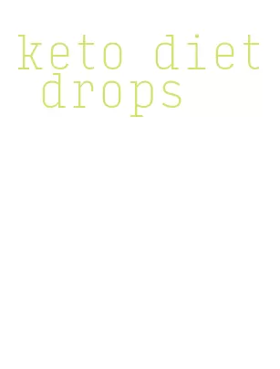 keto diet drops