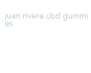 juan rivera cbd gummies