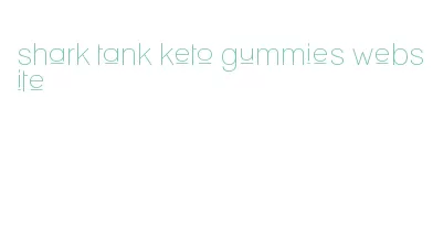 shark tank keto gummies website