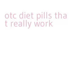 otc diet pills that really work