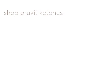 shop pruvit ketones