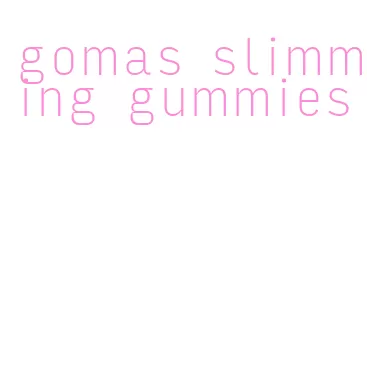 gomas slimming gummies