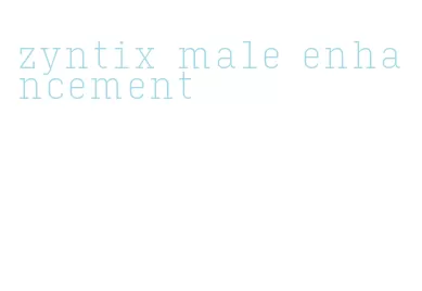 zyntix male enhancement