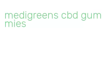 medigreens cbd gummies