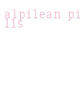 alpilean pills