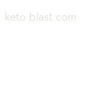 keto blast com