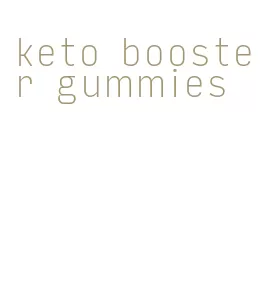 keto booster gummies