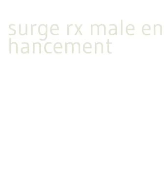 surge rx male enhancement