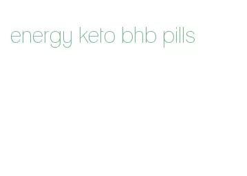 energy keto bhb pills