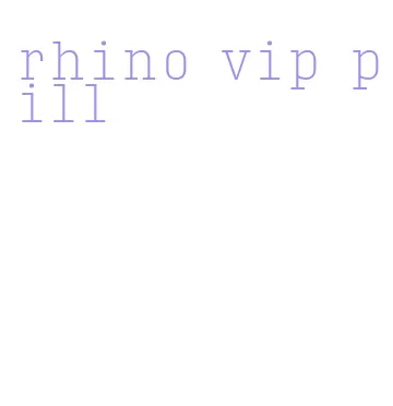 rhino vip pill