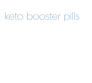 keto booster pills