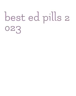 best ed pills 2023