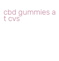 cbd gummies at cvs