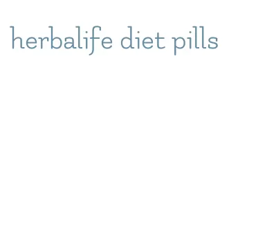 herbalife diet pills