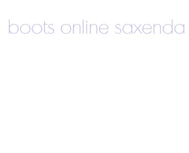 boots online saxenda