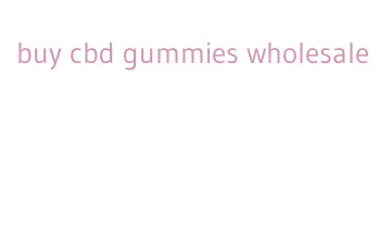 buy cbd gummies wholesale