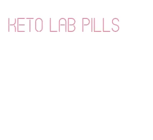 keto lab pills