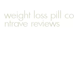 weight loss pill contrave reviews