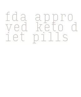 fda approved keto diet pills